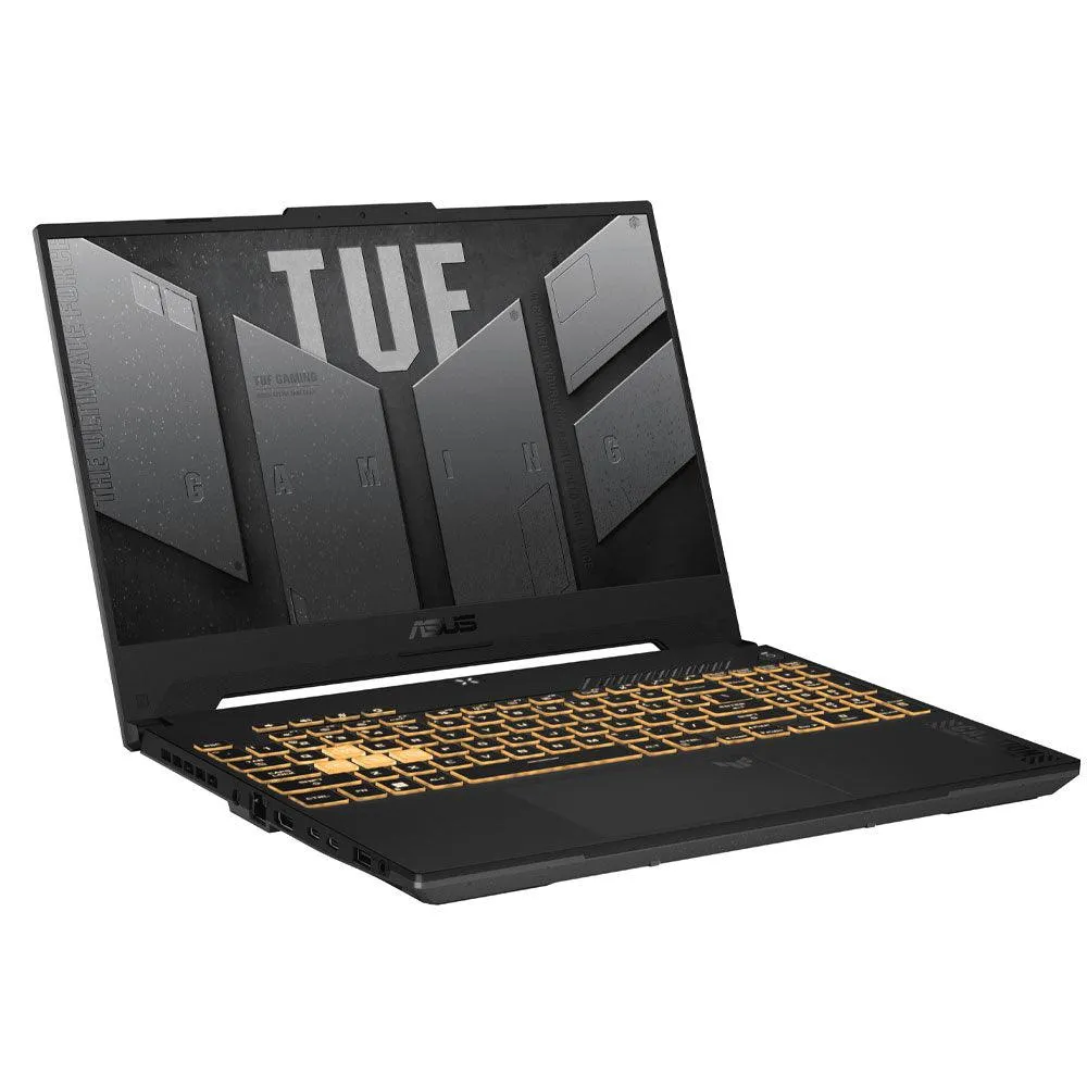 Asus TUF Gaming F15 FX507VV4-LP105W Laptop (Intel Core i9-13900H - 16GB Ram - M.2 NVMe 512GB - Nvidia RTX 4060 8GB - 15.6 Inch FHD 144Hz - Win11) - Mecha Gray