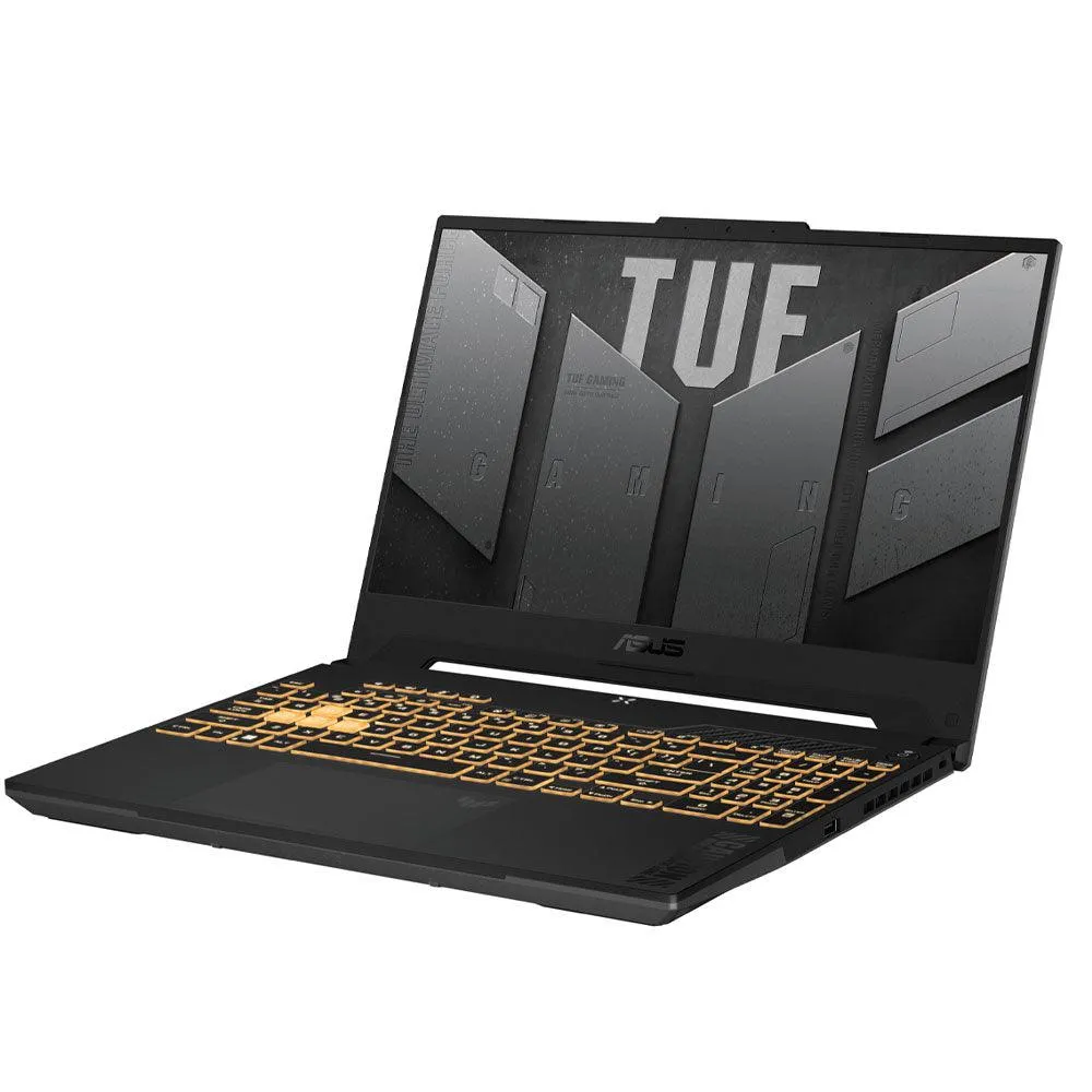 Asus TUF Gaming F15 FX507VV4-LP105W Laptop (Intel Core i9-13900H - 16GB Ram - M.2 NVMe 512GB - Nvidia RTX 4060 8GB - 15.6 Inch FHD 144Hz - Win11) - Mecha Gray