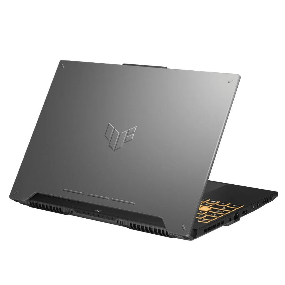 Asus TUF Gaming F15 FX507VV4-LP105W Laptop (Intel Core i9-13900H - 16GB Ram - M.2 NVMe 512GB - Nvidia RTX 4060 8GB - 15.6 Inch FHD 144Hz - Win11) - Mecha Gray