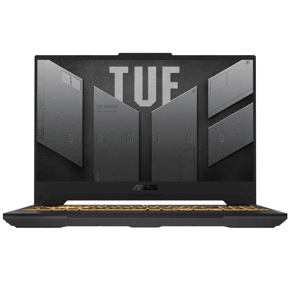 Asus TUF Gaming F15 FX507VV4-LP105W Laptop (Intel Core i9-13900H - 16GB Ram - M.2 NVMe 512GB - Nvidia RTX 4060 8GB - 15.6 Inch FHD 144Hz - Win11) - Mecha Gray