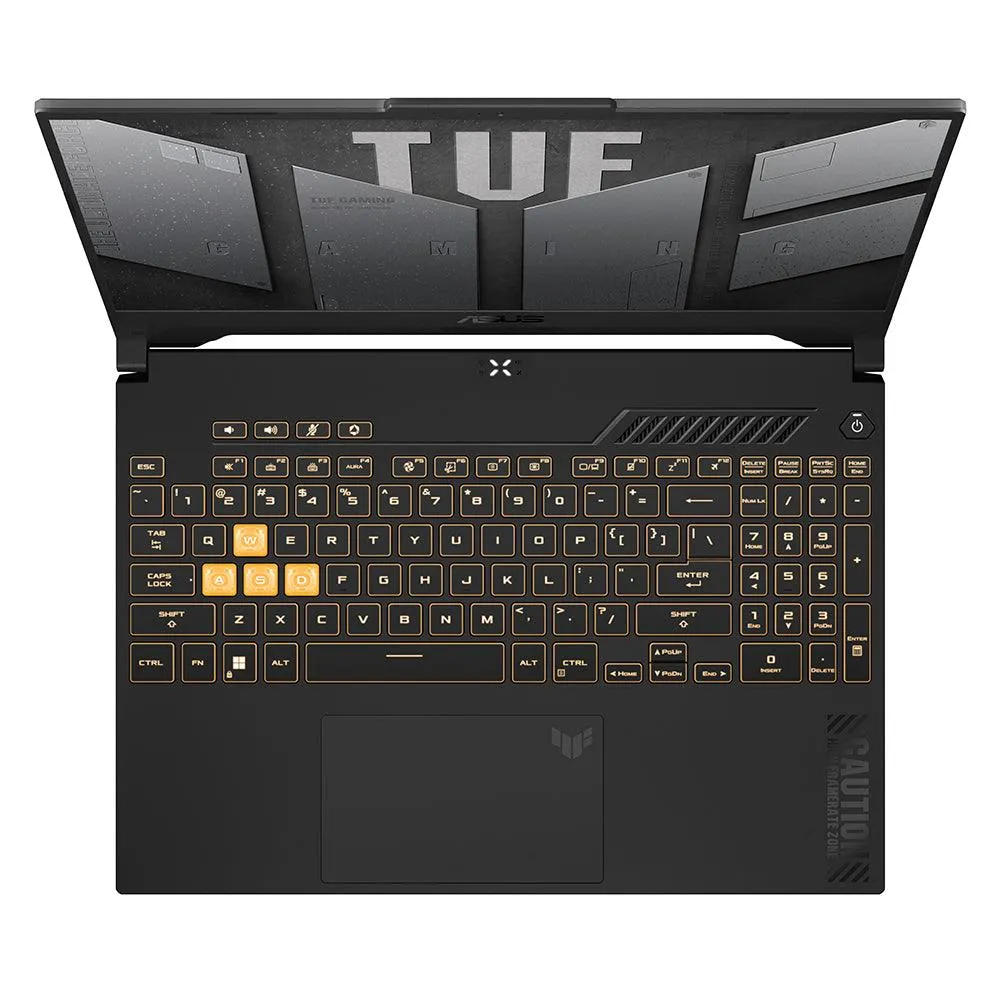 Asus TUF Gaming F15 FX507ZU4-LP007W Laptop (Intel Core i7-12700H - 16GB Ram - M.2 NVMe 512GB - Nvidia RTX 4050 6GB - 15.6 Inch FHD - Win11) - Jaeger Gray