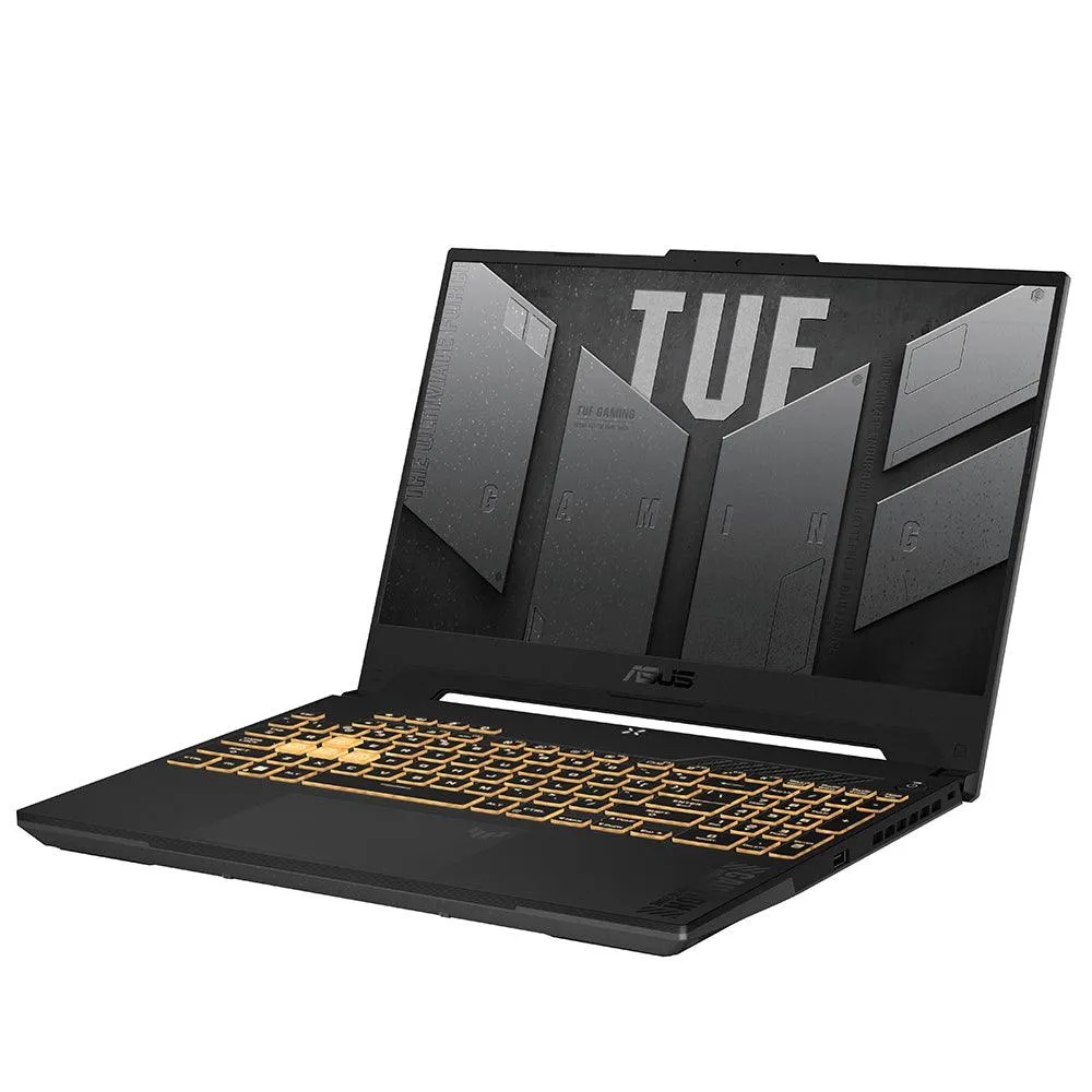 Asus TUF Gaming F15 FX507ZU4-LP007W Laptop (Intel Core i7-12700H - 16GB Ram - M.2 NVMe 512GB - Nvidia RTX 4050 6GB - 15.6 Inch FHD - Win11) - Jaeger Gray