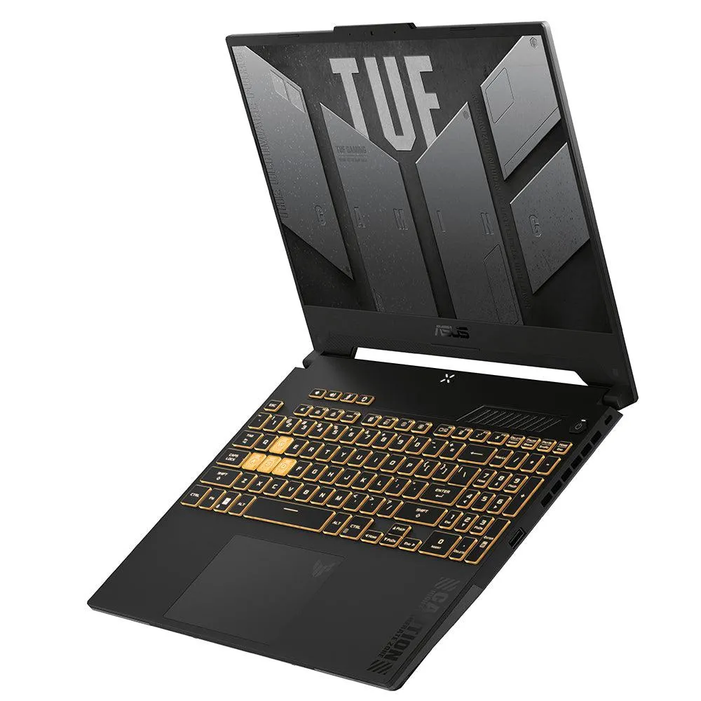 Asus TUF Gaming F15 FX507ZU4-LP007W Laptop (Intel Core i7-12700H - 16GB Ram - M.2 NVMe 512GB - Nvidia RTX 4050 6GB - 15.6 Inch FHD - Win11) - Jaeger Gray