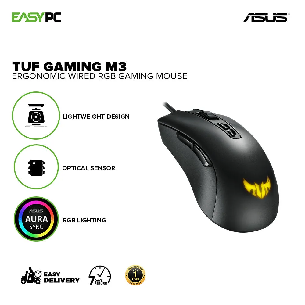 Asus TUF Gaming M3 Gaming Mouse