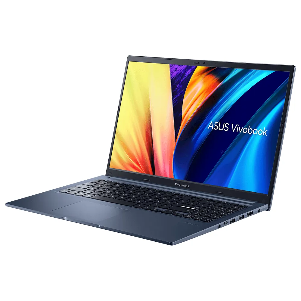 Asus Vivobook 15 A1502ZA-EJ005W Laptop (Intel Core i5-12500H - 8GB Ram - M.2 NVMe 512GB - Intel UHD Graphics - 15.6 Inch FHD IPS 60Hz - Win11) - Quiet Blue