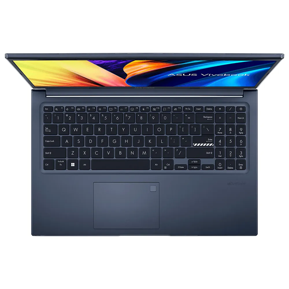 Asus Vivobook 15 A1502ZA-EJ005W Laptop (Intel Core i5-12500H - 8GB Ram - M.2 NVMe 512GB - Intel UHD Graphics - 15.6 Inch FHD IPS 60Hz - Win11) - Quiet Blue