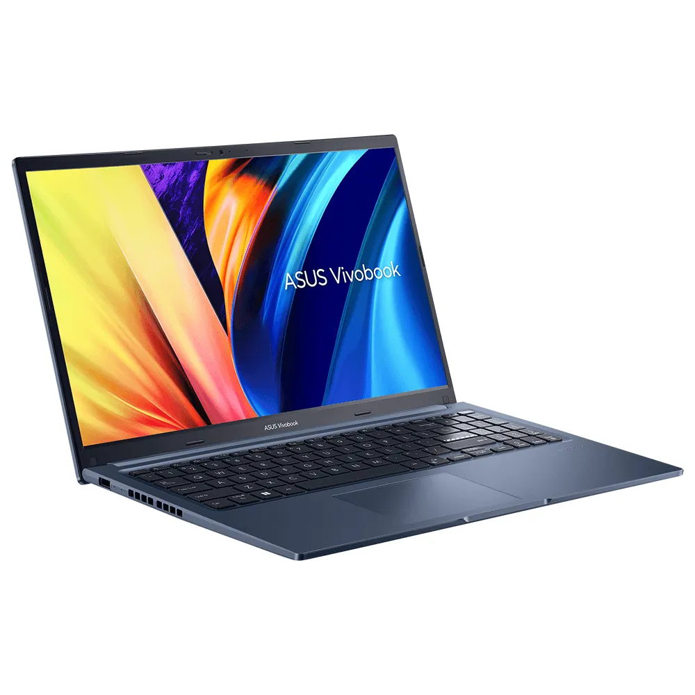 Asus Vivobook 15 A1502ZA-EJ005W Laptop (Intel Core i5-12500H - 8GB Ram - M.2 NVMe 512GB - Intel UHD Graphics - 15.6 Inch FHD IPS 60Hz - Win11) - Quiet Blue