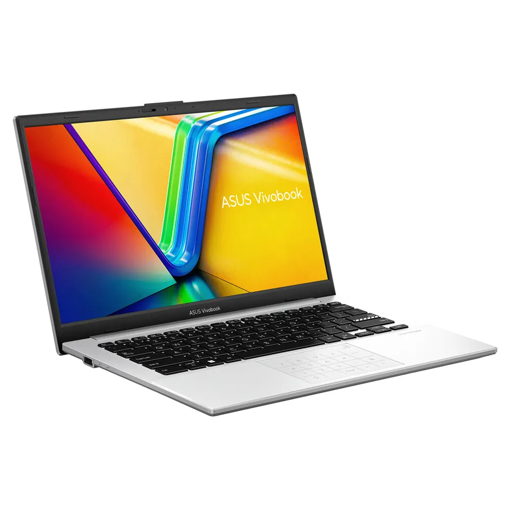 Asus Vivobook Go Intel i3 14" 8GB/128GB Laptop - Silver | E1404GA-NK002W