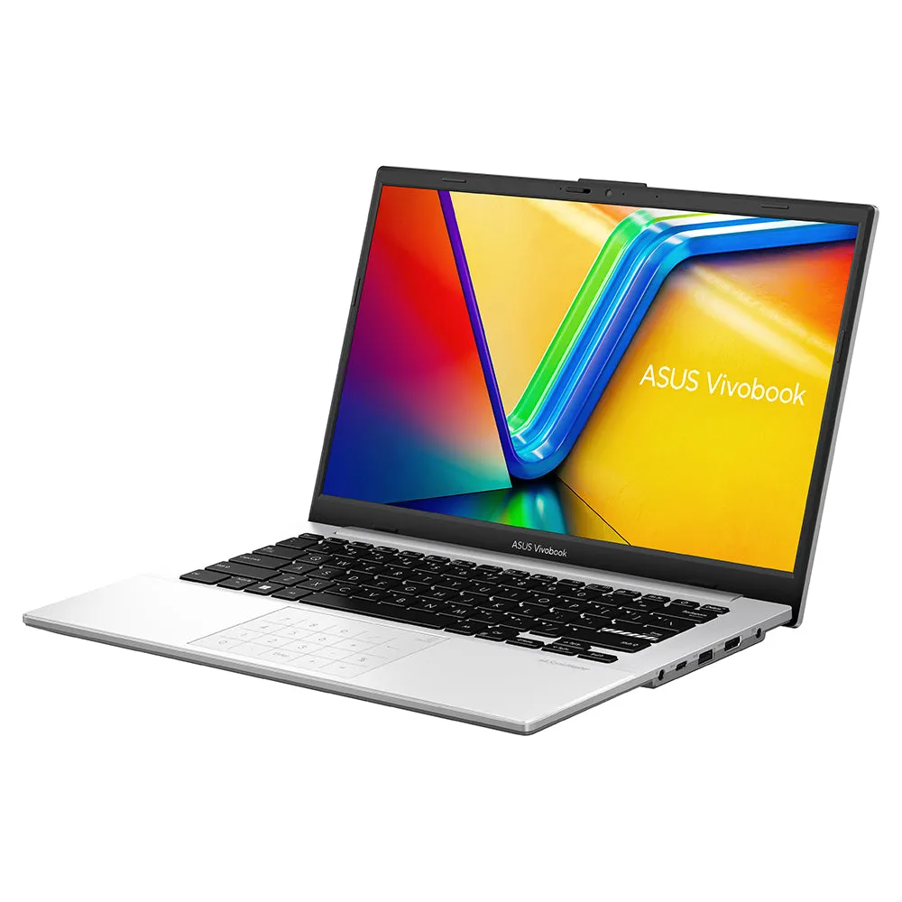 Asus Vivobook Go Intel i3 14" 8GB/128GB Laptop - Silver | E1404GA-NK002W