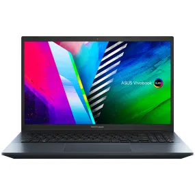 Asus VivoBook Pro 15 D3500QC-OLED007W Laptop (AMD Ryzen 7-5800H - 16GB Ram - M.2 NVMe 512GB - Nvidia RTX 3050 4GB - 15.6 Inch OLED FHD - Win11) - Quiet Blue