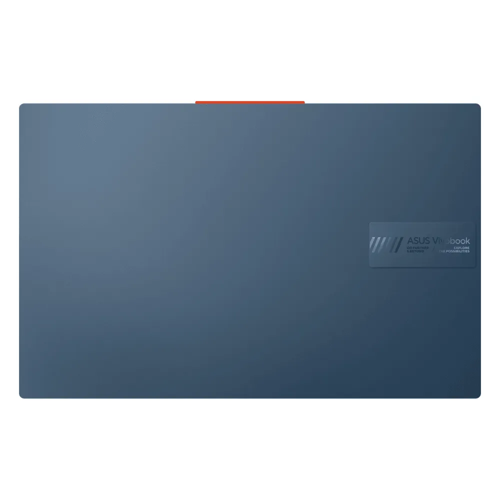 Asus VivoBook S 15 OLED K5504VA-MA007W Laptop (Intel Core i7-13700H - 16GB Ram - M.2 NVMe 512GB - Intel Iris Xe Graphics - 15.6 Inch 2.8K OLED 120Hz - Win11) - Solar Blue