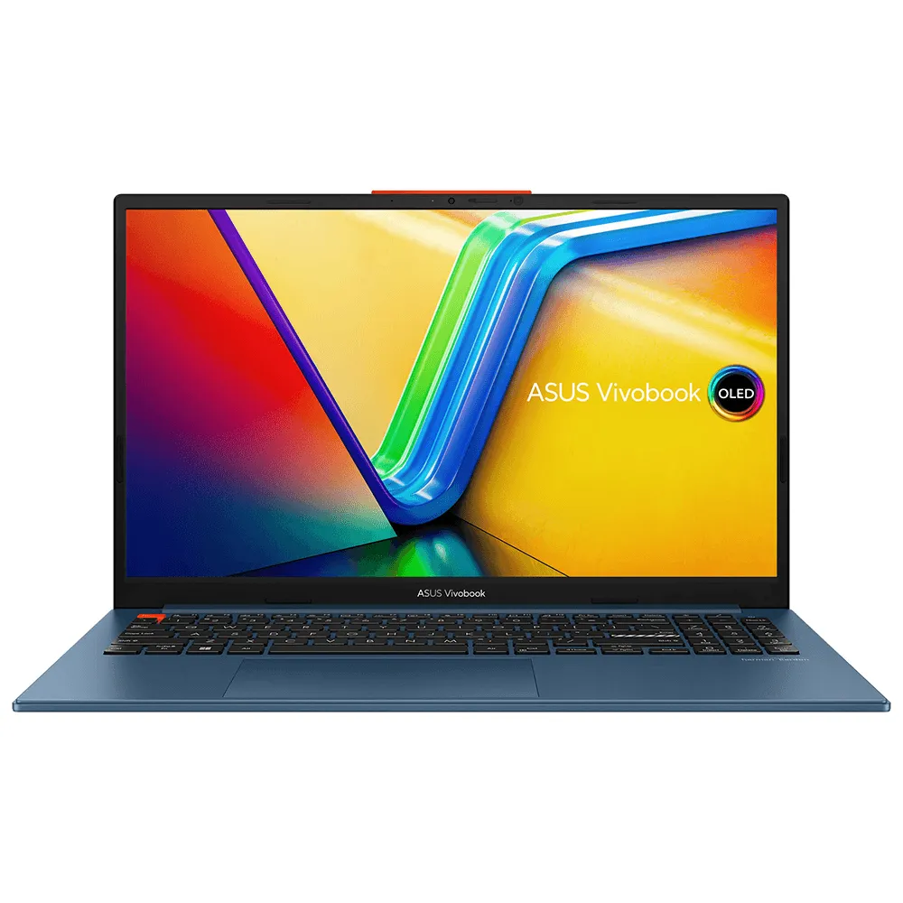 Asus VivoBook S 15 OLED K5504VA-MA007W Laptop (Intel Core i7-13700H - 16GB Ram - M.2 NVMe 512GB - Intel Iris Xe Graphics - 15.6 Inch 2.8K OLED 120Hz - Win11) - Solar Blue