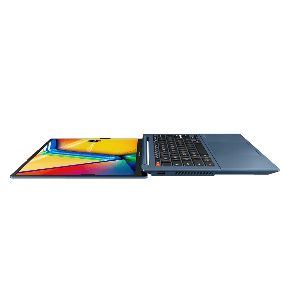 Asus VivoBook S 15 OLED K5504VA-MA007W Laptop (Intel Core i7-13700H - 16GB Ram - M.2 NVMe 512GB - Intel Iris Xe Graphics - 15.6 Inch 2.8K OLED 120Hz - Win11) - Solar Blue