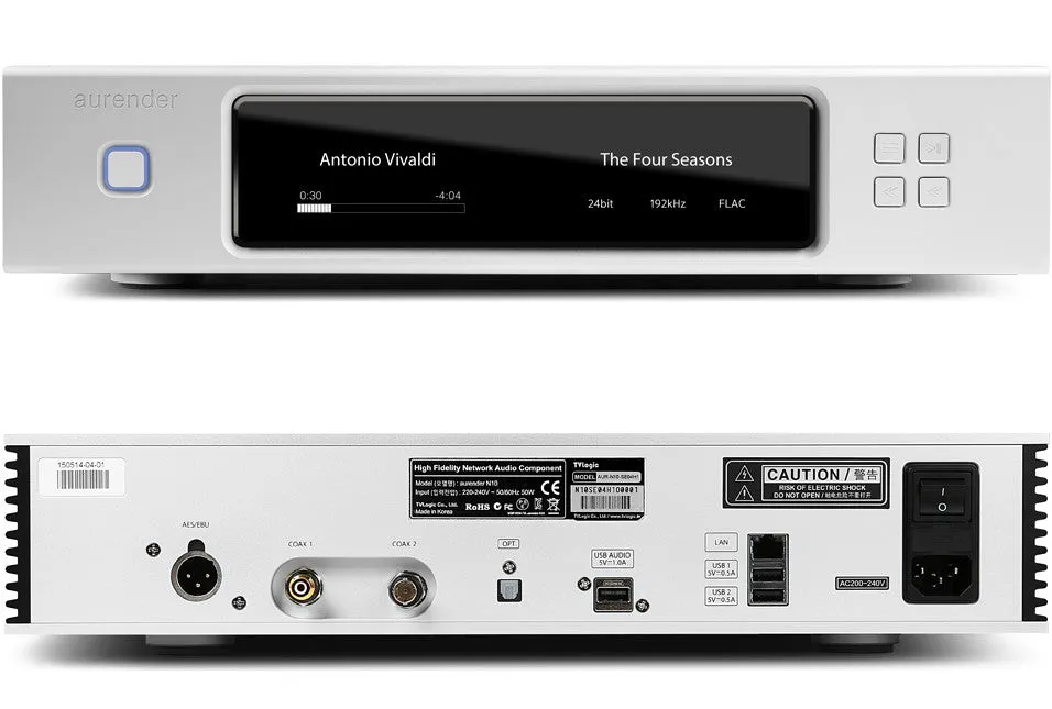 Aurender N10 Music Server & Player