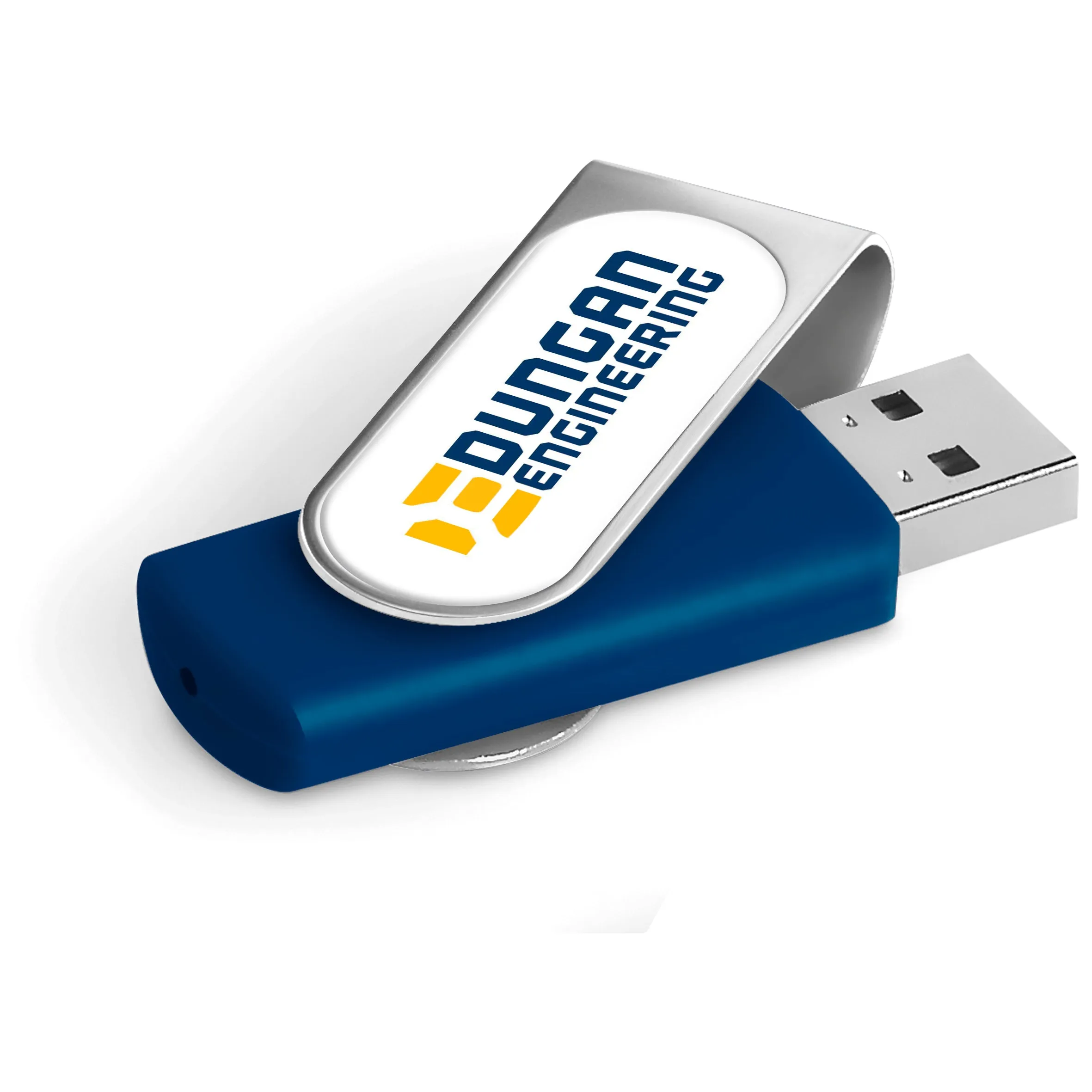 Axis 16Gb Dome Memory Stick - Yellow (USB-7475)