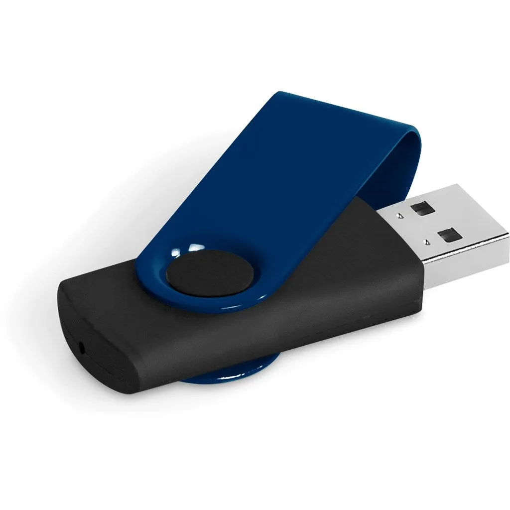 Axis Gyro Black Flash Drive - 32GB