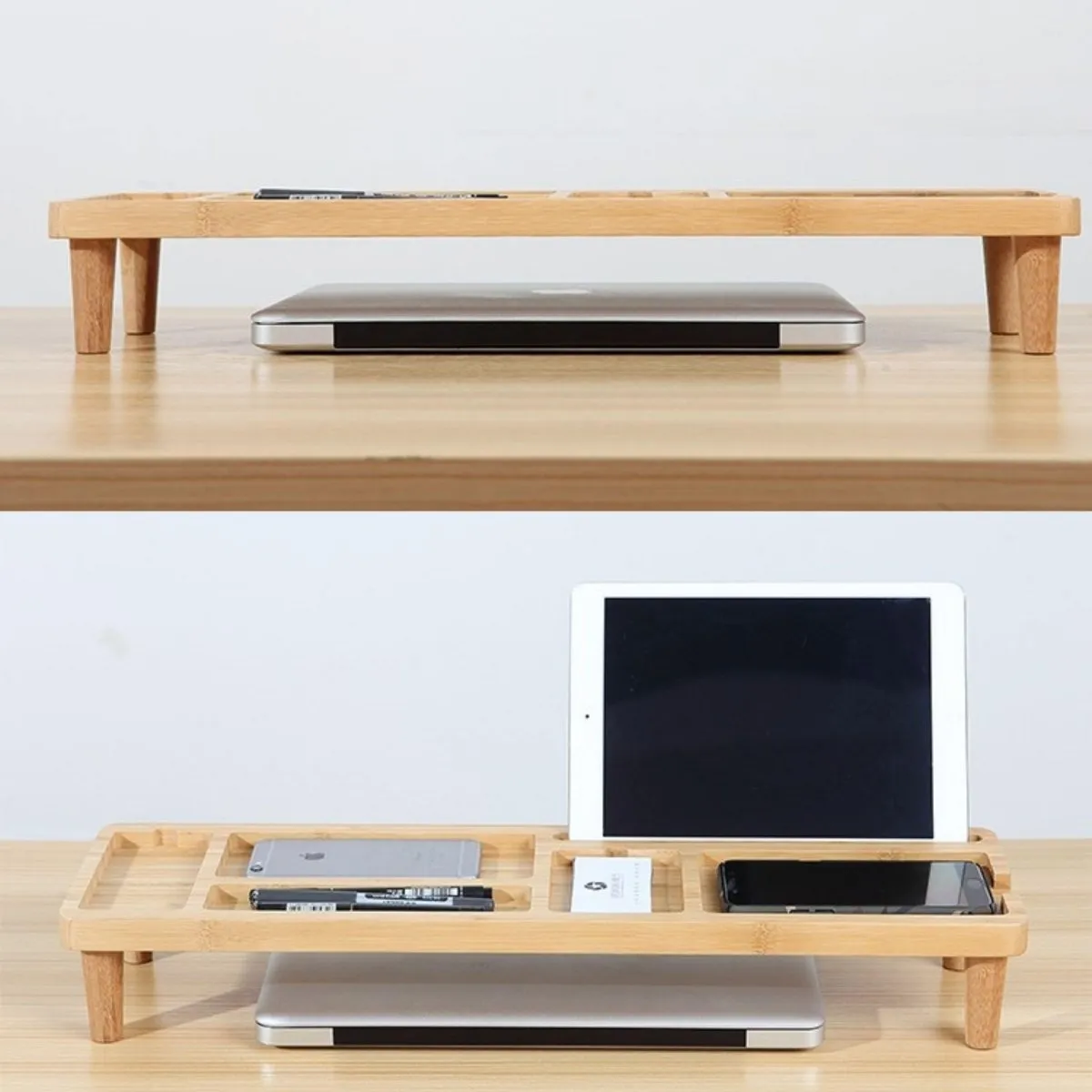 Bamboo Stand Organizer for Desk