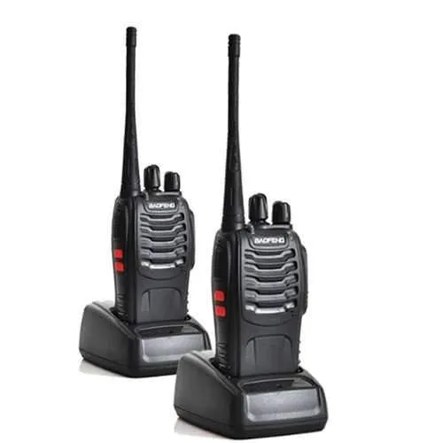 Baofeng BF-888S Walkie Talkie Black 2 Pack