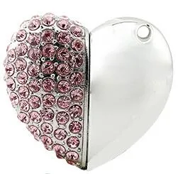 Beautiful Heart USB Stick