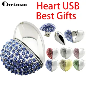 Beautiful Heart USB Stick