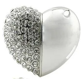 Beautiful Heart USB Stick