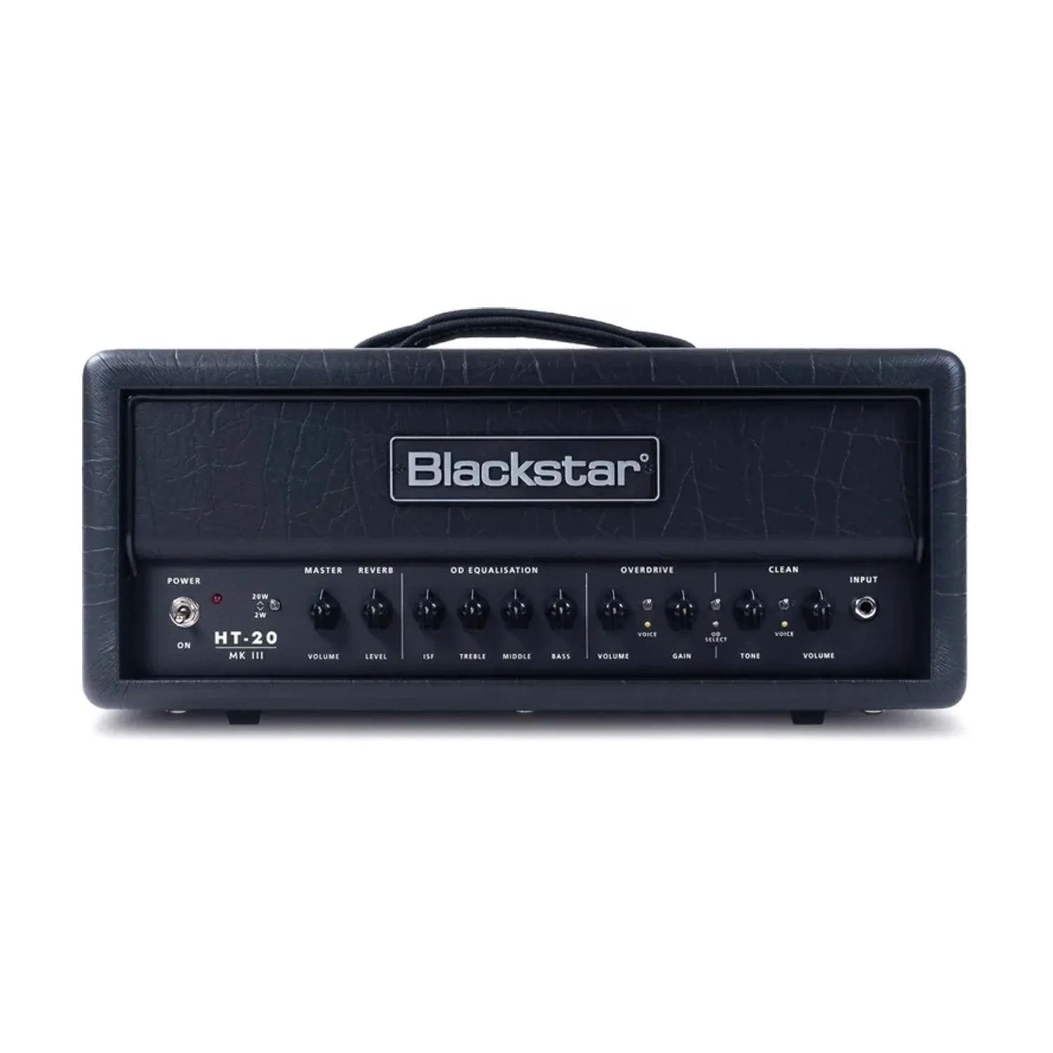 Blackstar HT-20RH MK III 20-watt Tube Amplifier Head