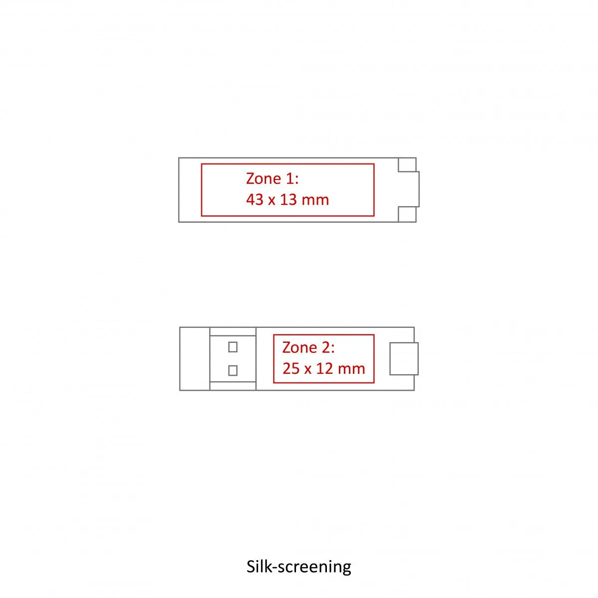 BND29 CASE, USB MEMORY FLASH DRIVE