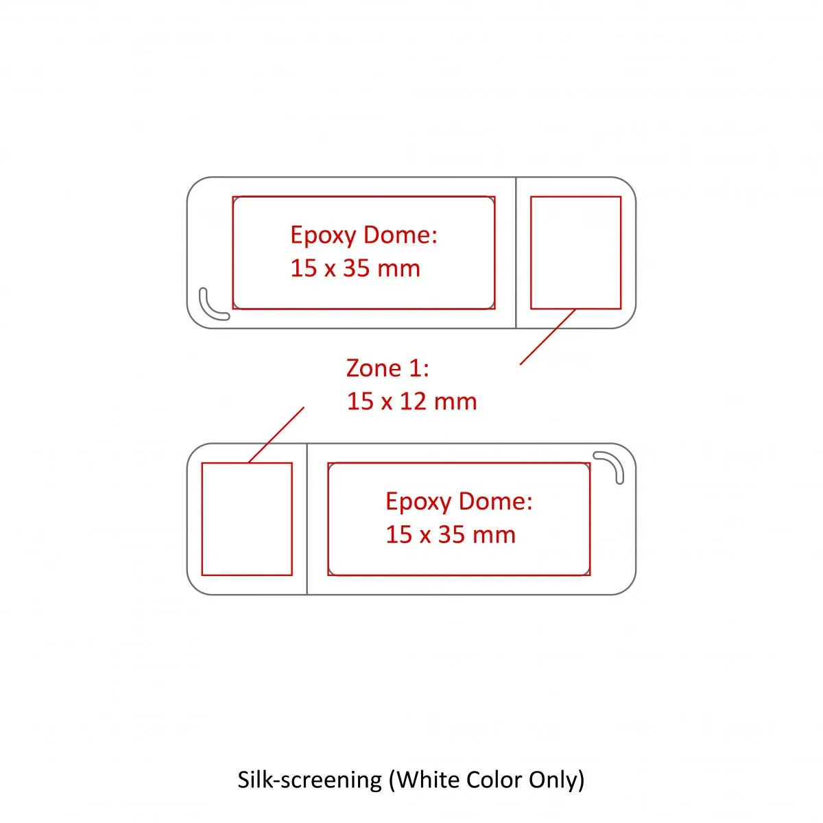 BND33 GUM, SILICONE USB MEMORY FLASH DRIVE/Thumb Drive