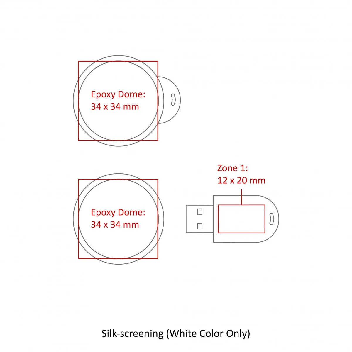 BND35 DEW, SILICONE USB MEMORY FLASH DRIVE/Thumb Drive