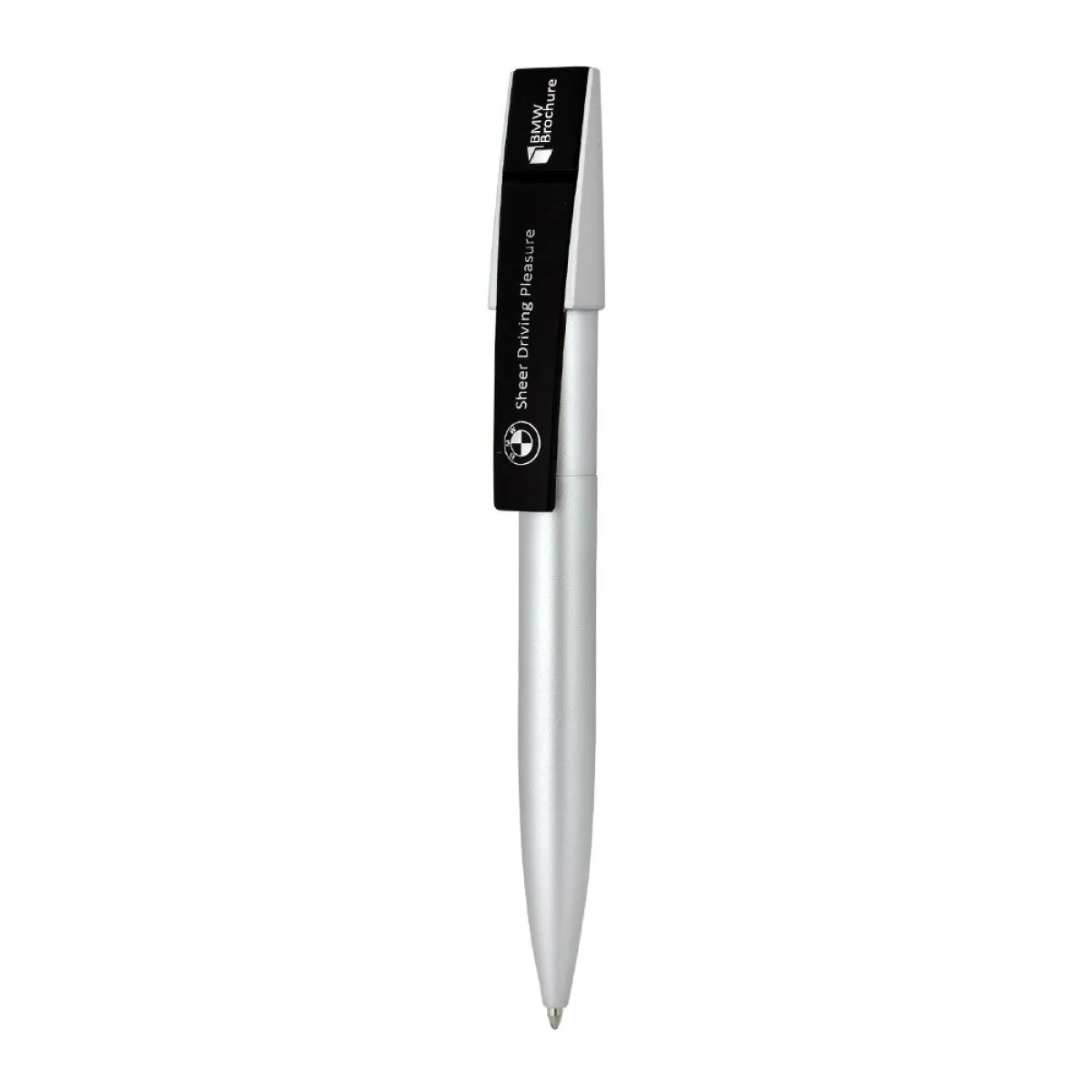 BND38 SHELL 2IN1 METAL USB MEMORY & BALLPEN