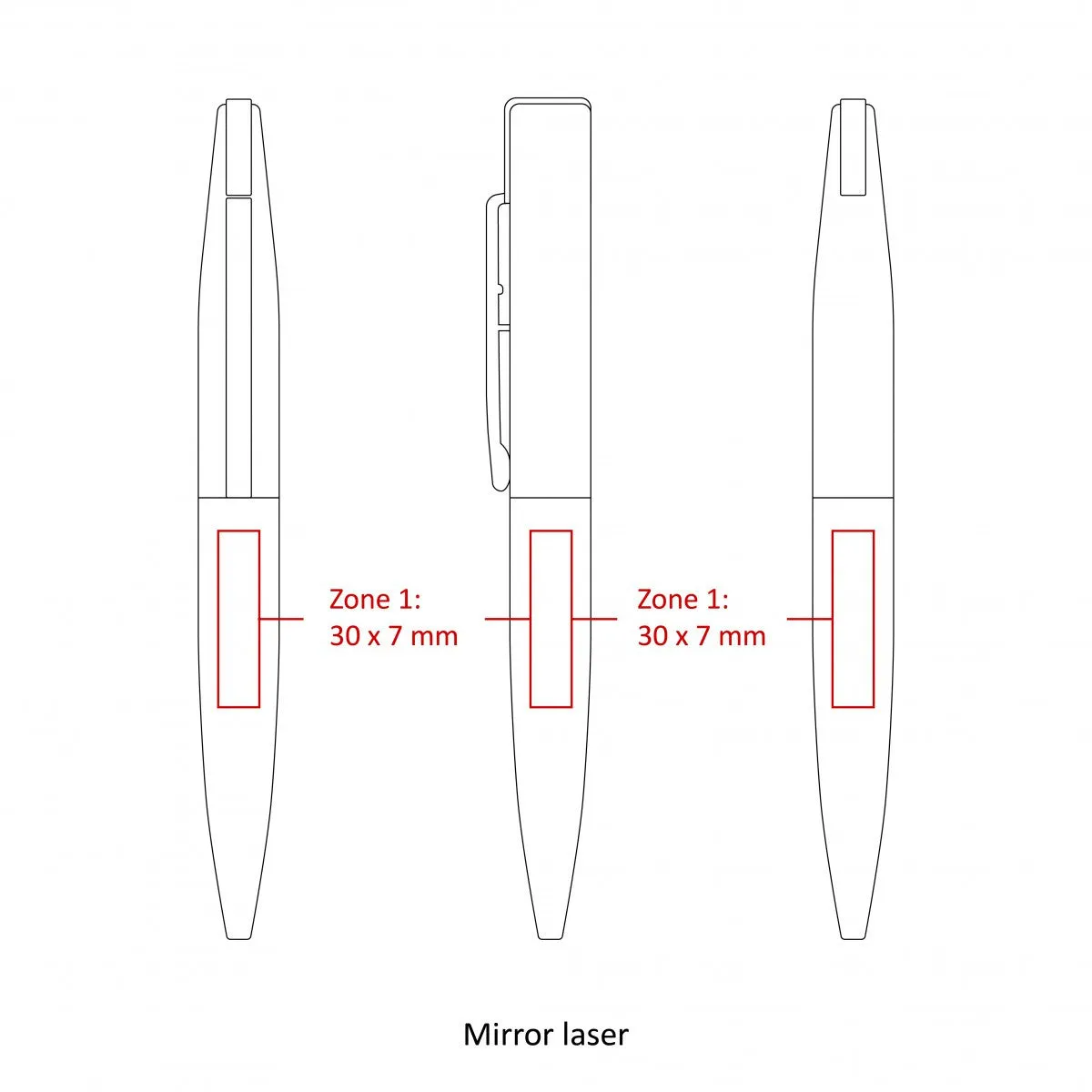 BND39 UNO 2IN1 METAL USB MEMORY & BALLPEN