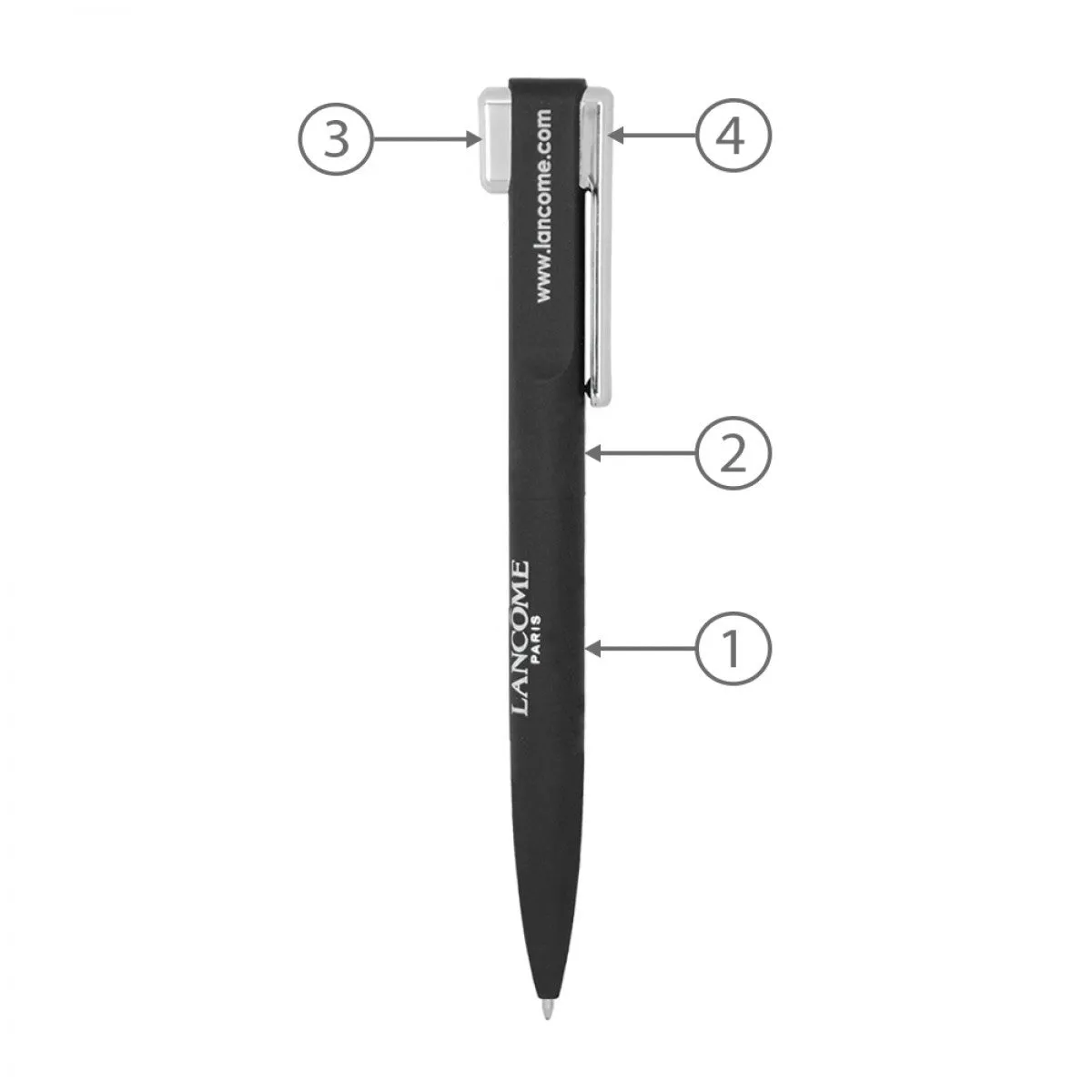 BND50 EYE 2IN1 METAL USB MEMORY & BALLPEN