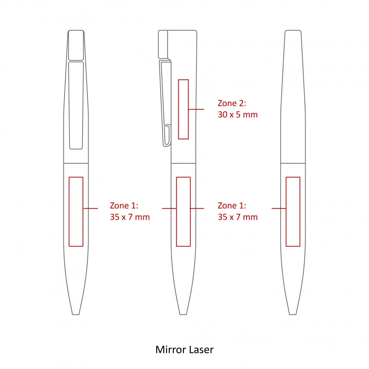 BND51 GRADE 2IN1 METAL USB MEMORY & BALLPEN