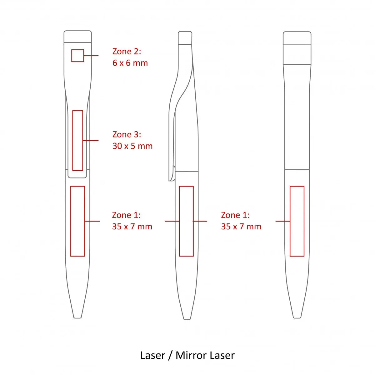 BND52 WAVE 2 IN 1 METAL USB MEMORY & BALL PEN