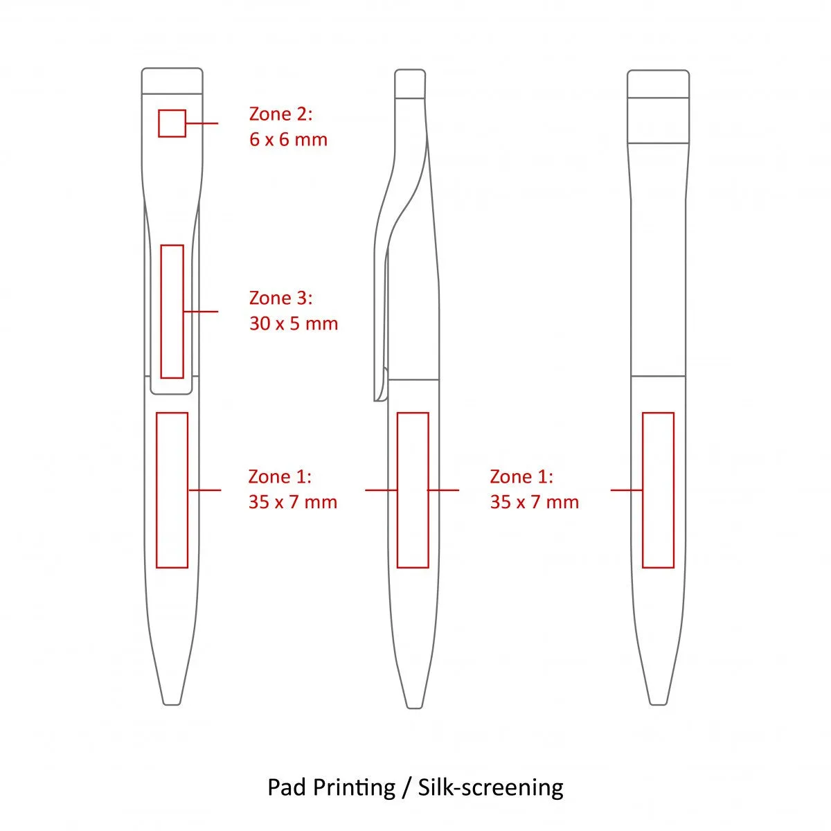 BND52 WAVE 2 IN 1 METAL USB MEMORY & BALL PEN