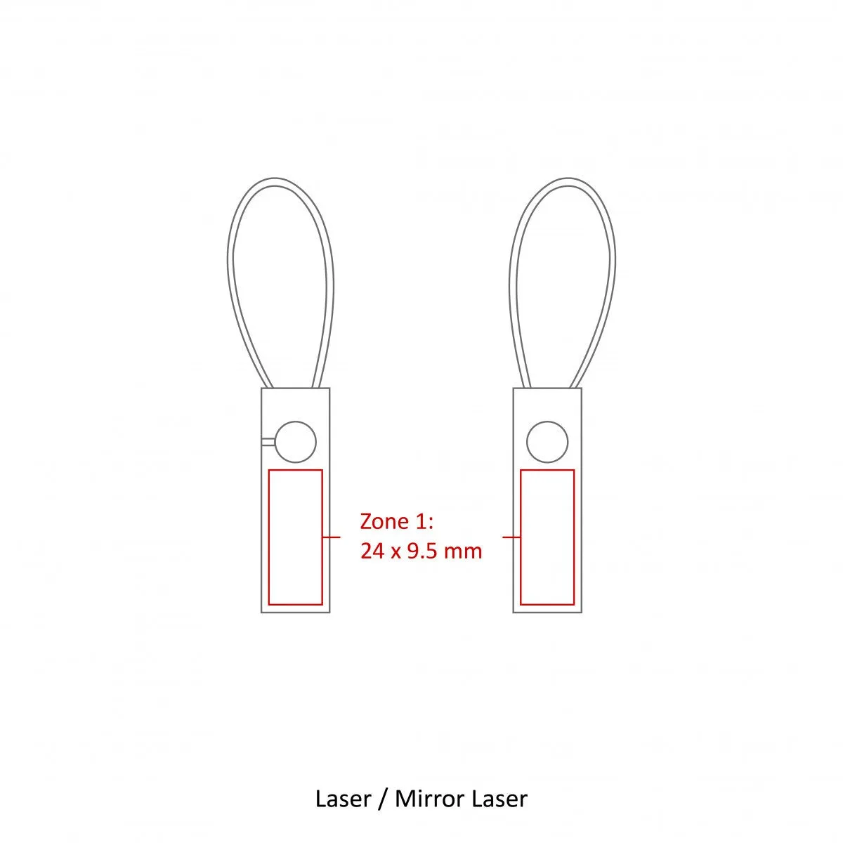 BND53 LEED, USB MEMORY FLASH DRIVE