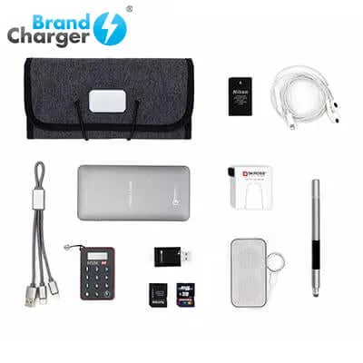 BrandCharger Folio Mobile Accessories Organizer