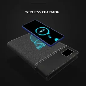 Business MultiFunctional Wireless Charging Notebook