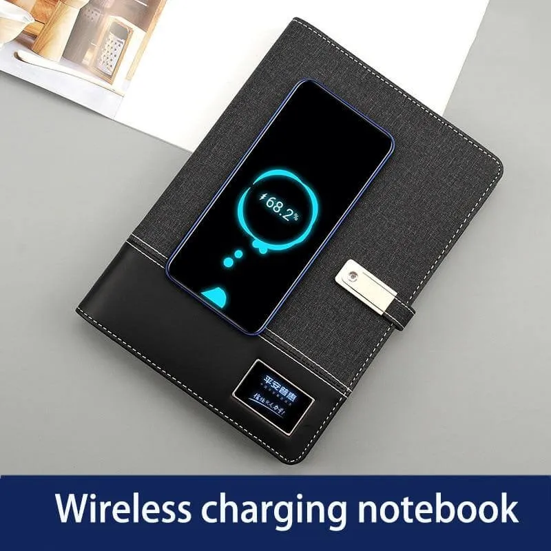 Business MultiFunctional Wireless Charging Notebook