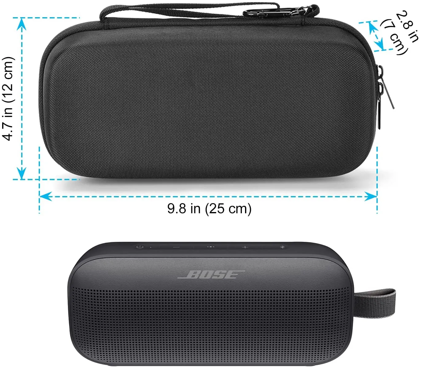 (CASE ONLY) Carrying Case for Bose SoundLink Flex Portable Wireless Speaker | ProCase