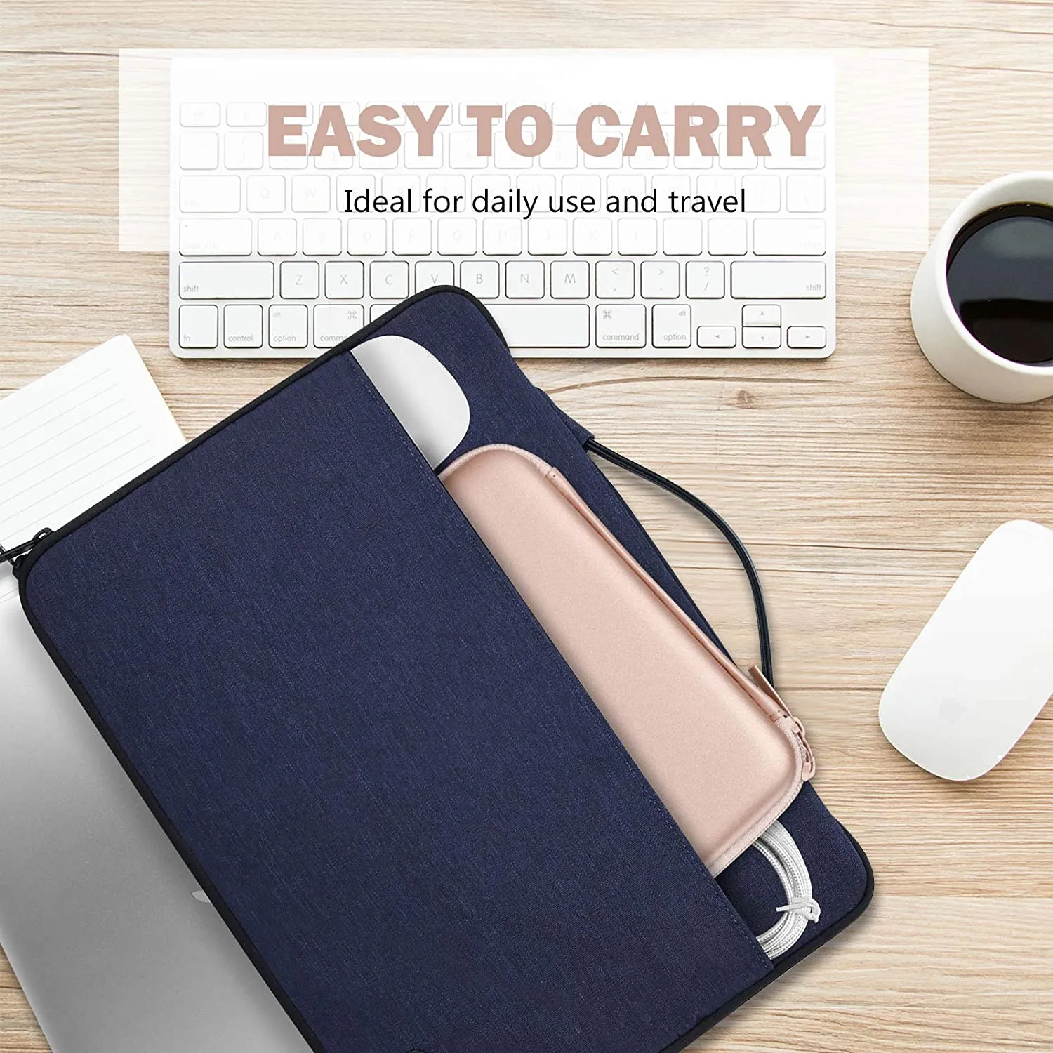 (CASE ONLY) Carrying Case for MacBook Air / Pro Power Adapter | ProCase