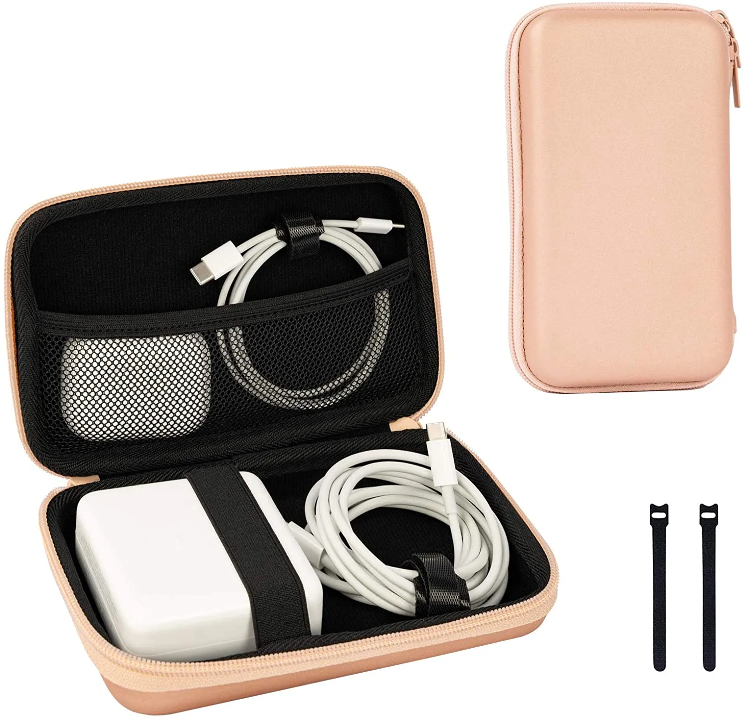 (CASE ONLY) Carrying Case for MacBook Air / Pro Power Adapter | ProCase