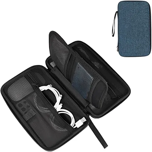 (CASE ONLY) Hard Travel Tech Organizer Case for Electronics Accessories | ProCase