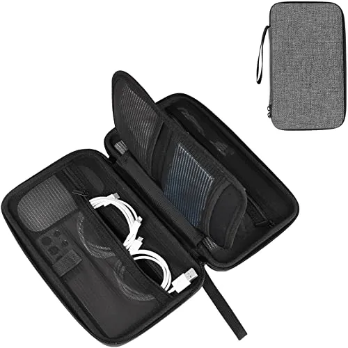 (CASE ONLY) Hard Travel Tech Organizer Case for Electronics Accessories | ProCase