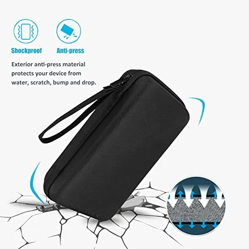 (CASE ONLY) Hard Travel Tech Organizer Case for Electronics Accessories | ProCase