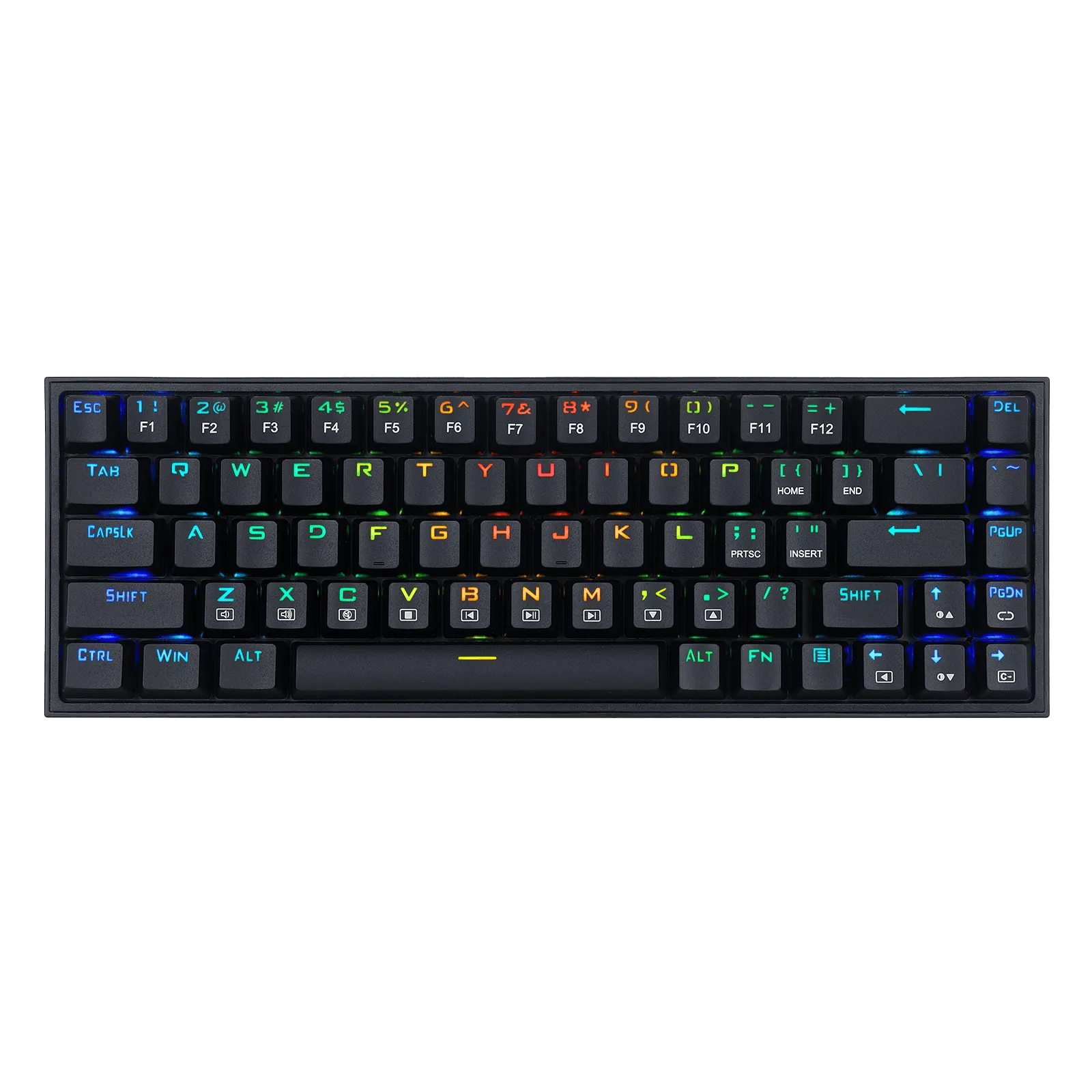 CASTOR K631 65% Wired RGB Gaming Keyboard