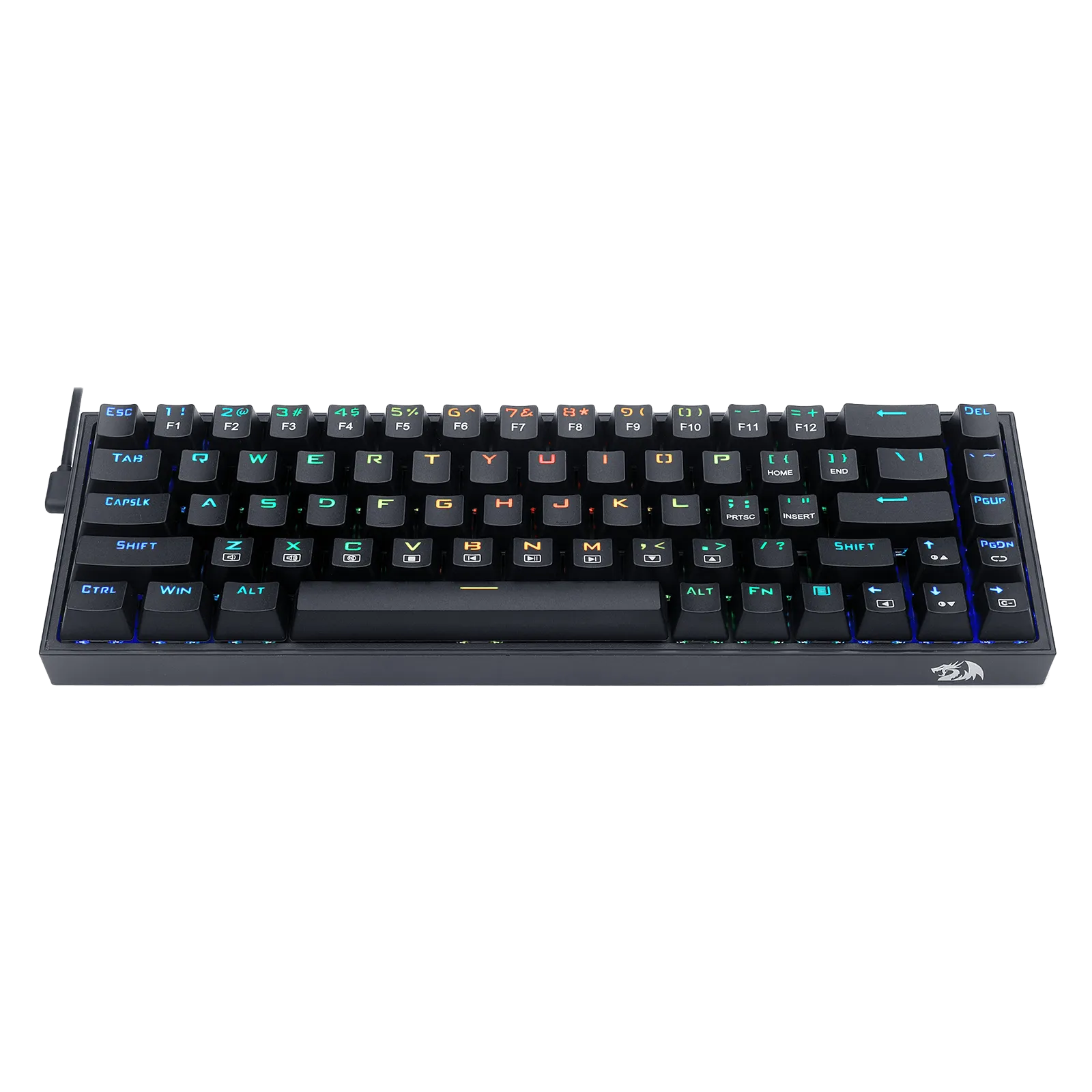 CASTOR K631 65% Wired RGB Gaming Keyboard