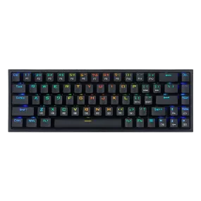 CASTOR K631 65% Wired RGB Gaming Keyboard