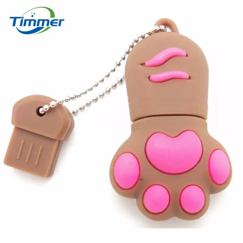 Cat Paw USB Flash Drives