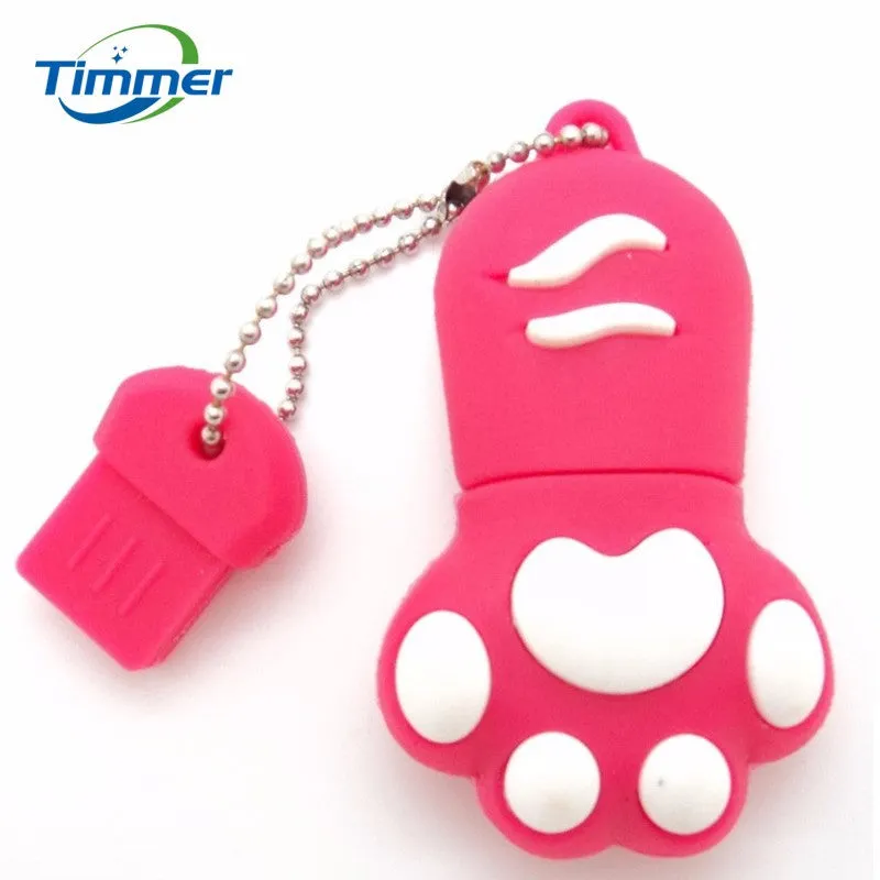 Cat Paw USB Flash Drives